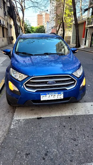 Ford Ecosport 1.5 Se 123cv 4x2 Automática
