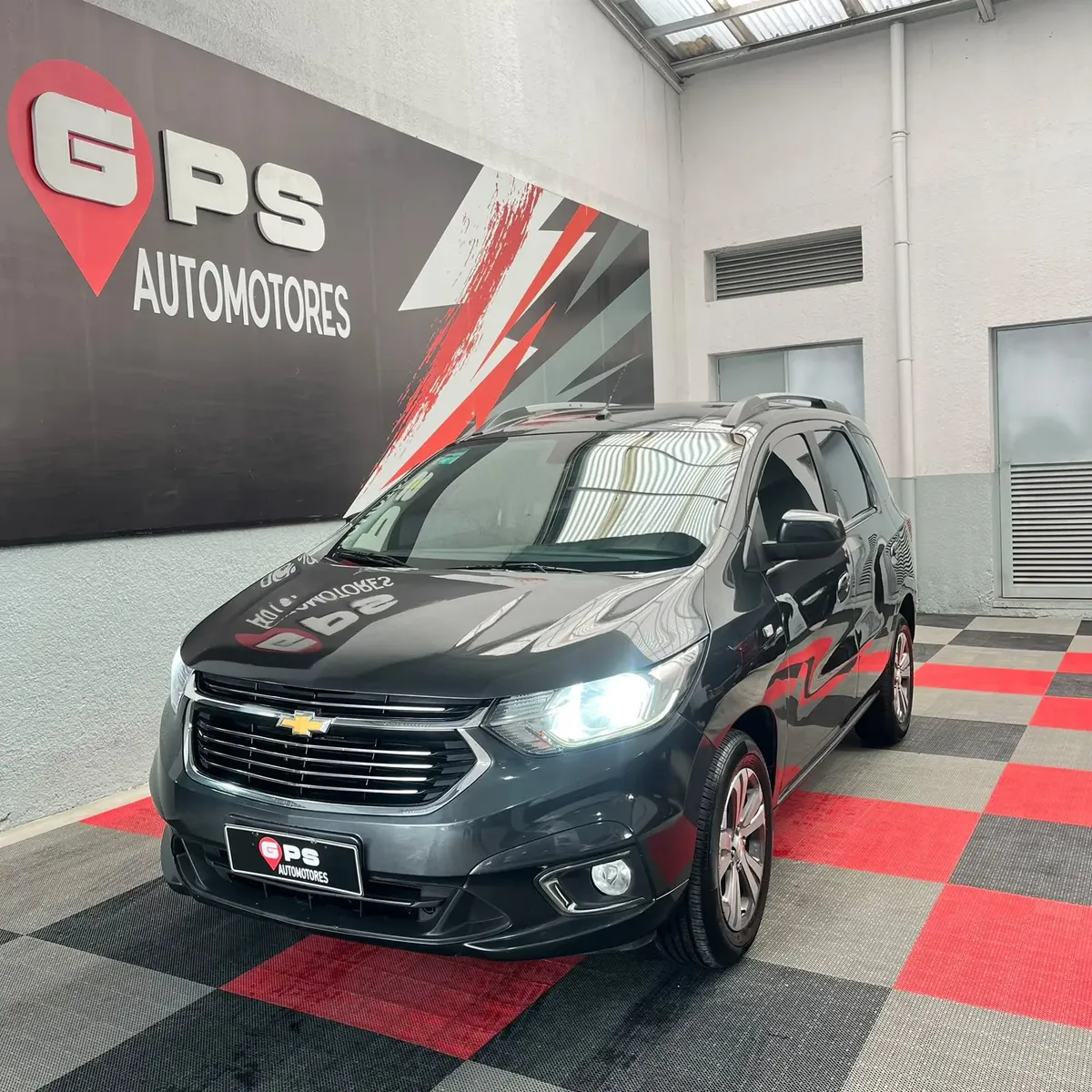 Chevrolet Spin 1.8 Ltz 7as 105cv