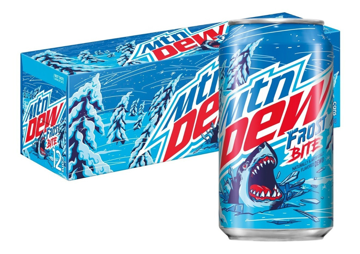 mtn dew frostbite mtn dew frostbite