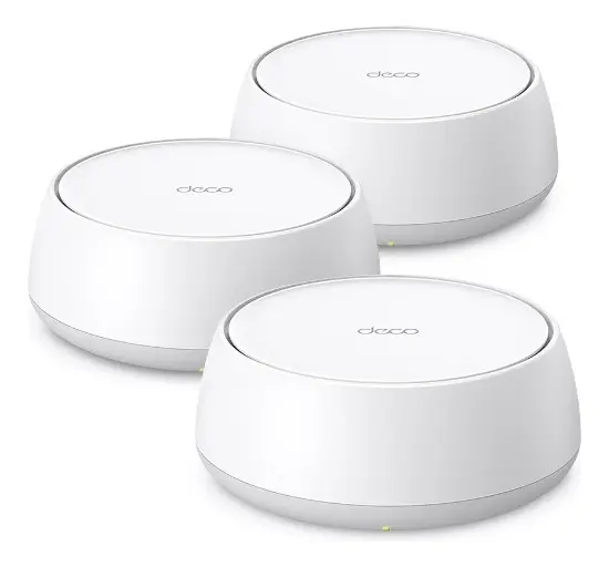 Roteador Deco Be22 Mesh Wi-fi 7 Dual Band Be3600 Com 3 Unidades Tp-link