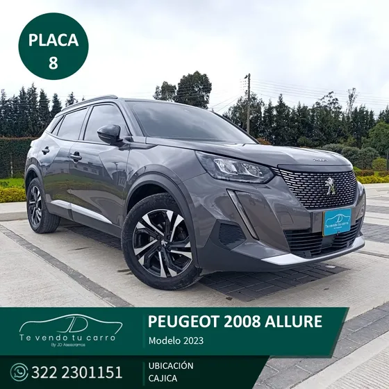 Peugeot 2008 1.2l Allure Puretech