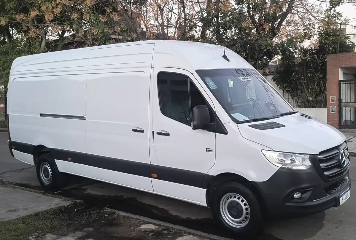 Mercedes-Benz Sprinter 414 CDI Van 4325 TE V2