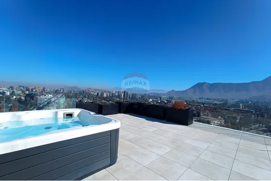 Hermoso Penthouse A Pasos Alto Las Condes