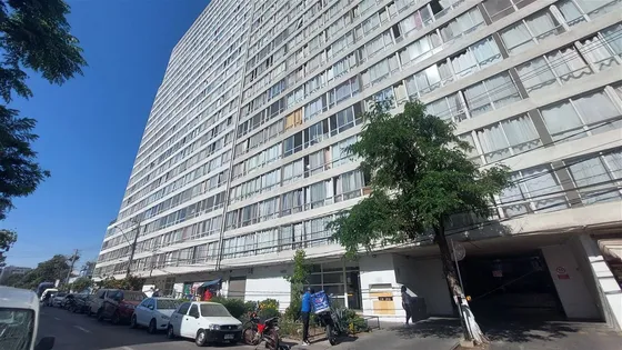 Departamento En Venta De 1 Dorm. En Santiago