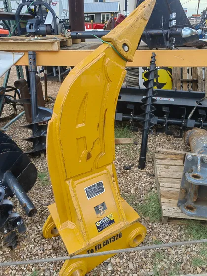 Ripper Para Excavadora 320 Cat. Zanco Pulgar Escalificador