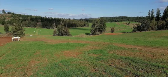 Hermoso Terreno Al Lado De Camino Pavimentado.