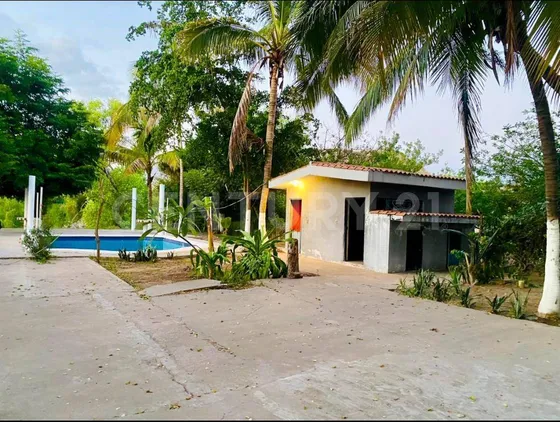 Terreno En Venta En San Miguel Zapotitlán, Ahome, Sinaloa.