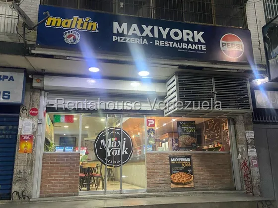 Venta De Fondo De Restaurante En Los Ruices #25-21831