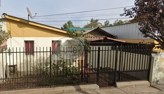 Simpática Casa En Venta 2 Dormitorios 1 Baño Comuna Conchalí