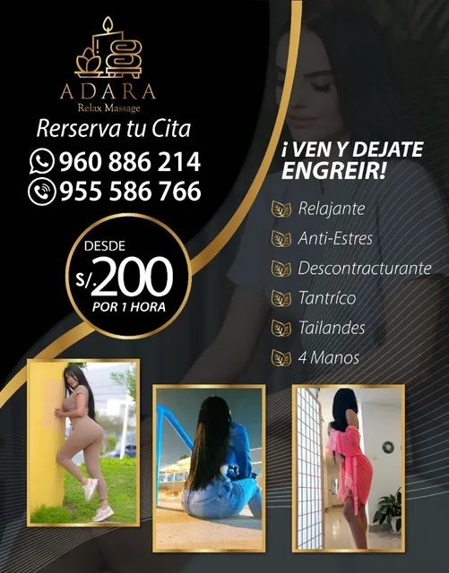 Masaje Profesional En Chorrillos