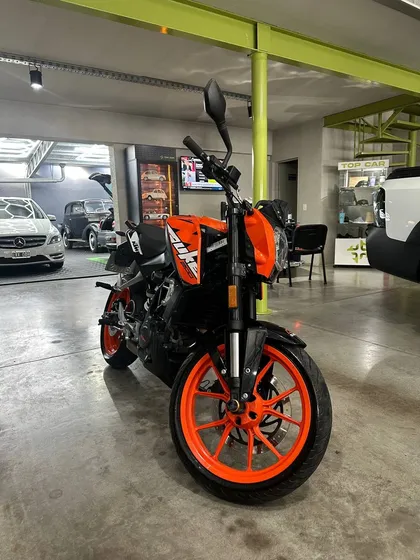 Ktm Duke 200 2022
