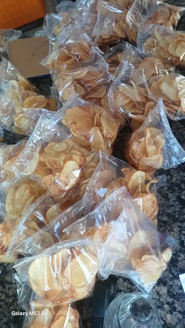 Batata E Batata Doce Chips