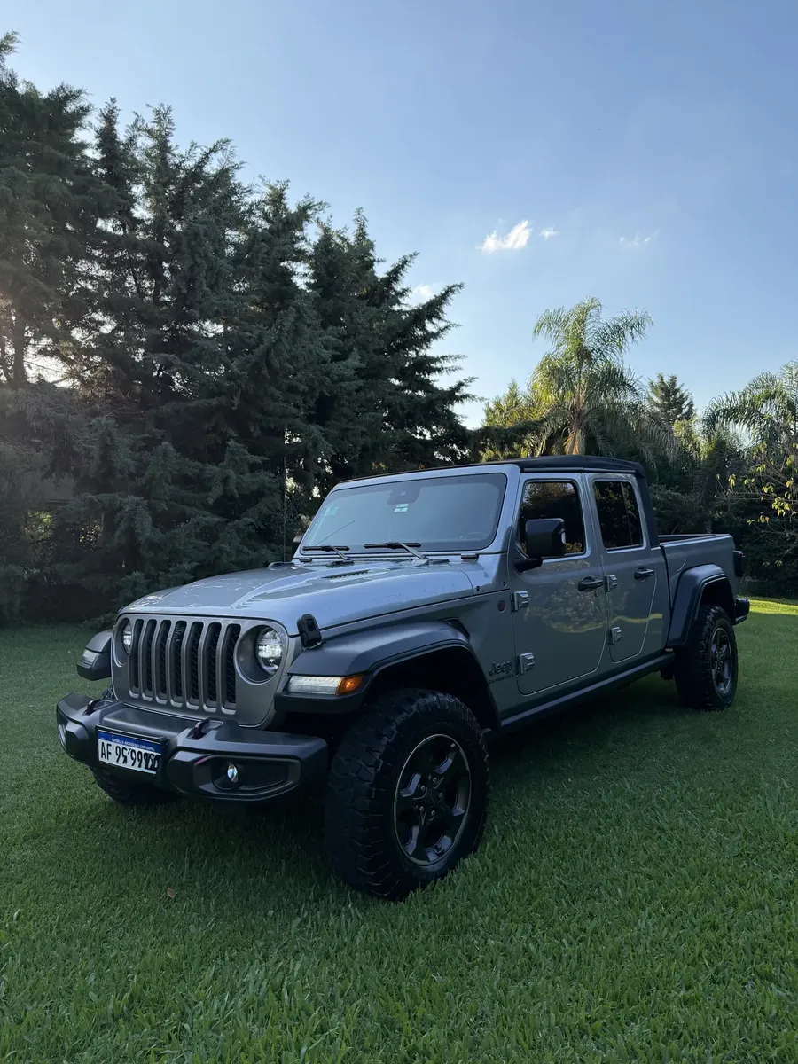 Jeep Gladiator 3.6 Rubicon 4X4 At8