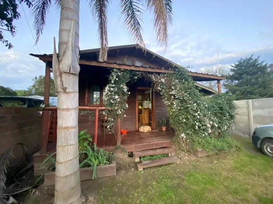 Venta | Pintoresca Cabaña | 1 Dormitorio | Quincho | Pileta | Pueblo Andino