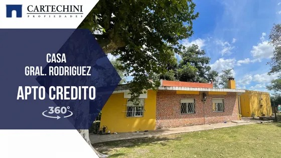 Casa Quinta Con Pileta, Lote De 2.287mts2