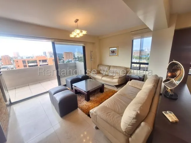 Zulay González Alquila Apartamento Amoblado Lujoso En El Parral Zona Este Barquisimeto Mls 25-19631