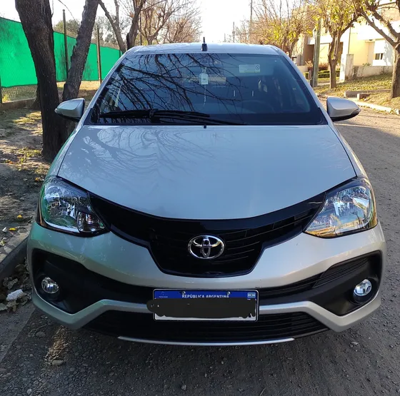 Toyota Etios 1.5 Sedan Xls Pack