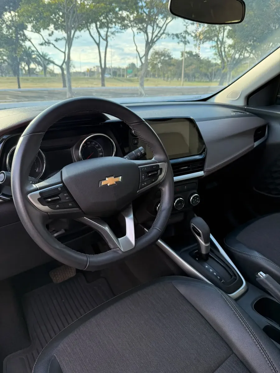 Chevrolet Montana 2023 1.2 Ltz Turbo Aut. 4p — foto 8