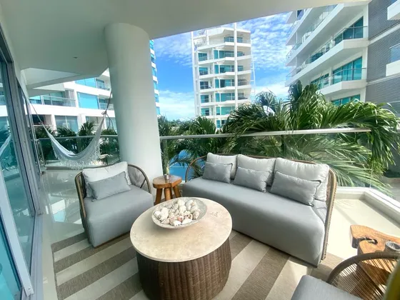 Vendo En Cartagena Lujoso Apartamento En Zona De Morros 