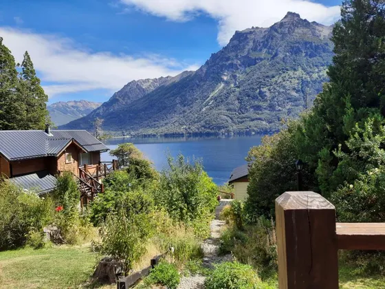 Complejo De Cabañas Con Vista Al Lago Gutierrez Bariloche Excelente Inversión