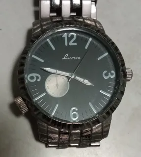 Reloj lumex quartz water resistant best sale