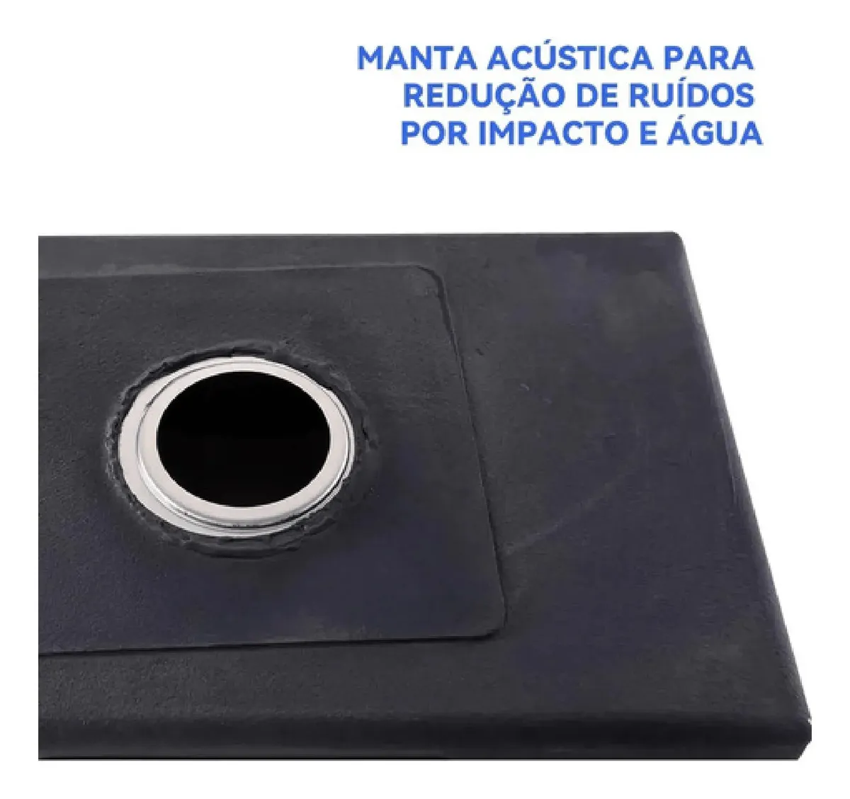 Cuba Gourmet Cozinha 60x45cm Aço Inox Escovado Com Escorredor Regulável E Dispenser De Detergente Prateado