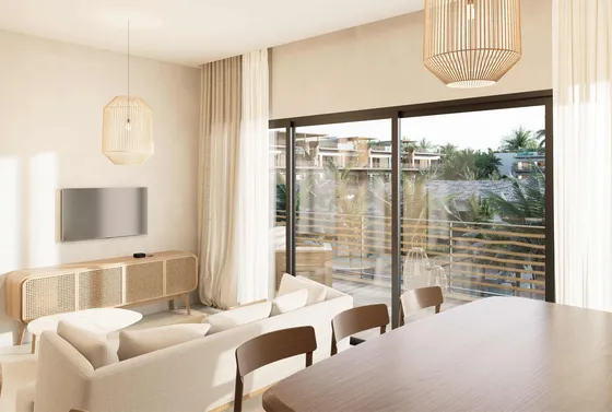 Apartamentos De 2 Habitaciones Y 3 Baños Para Inversión, Bay