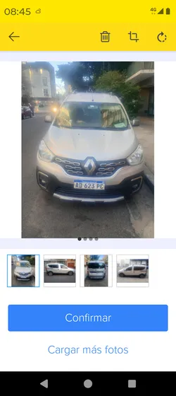 Renault Kangoo Stepway 1.5 Dci