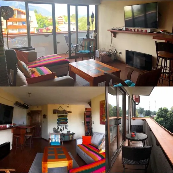 Oferta Duplex En Venta 4d/2b Centro Pucón Cercano Playa Gde