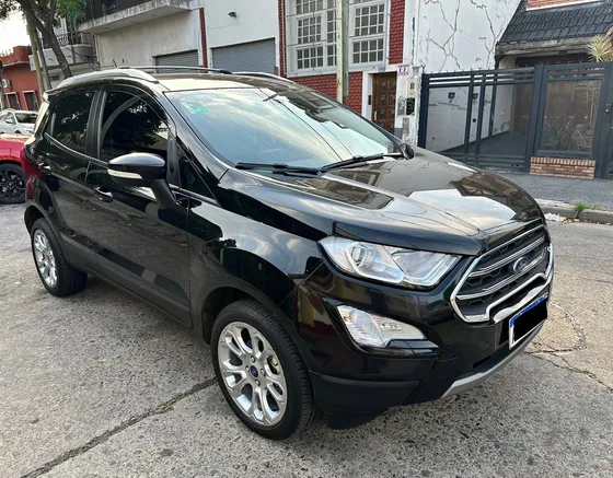 Ford Ecosport 1.5 Titanium 123cv 4x2 Manual