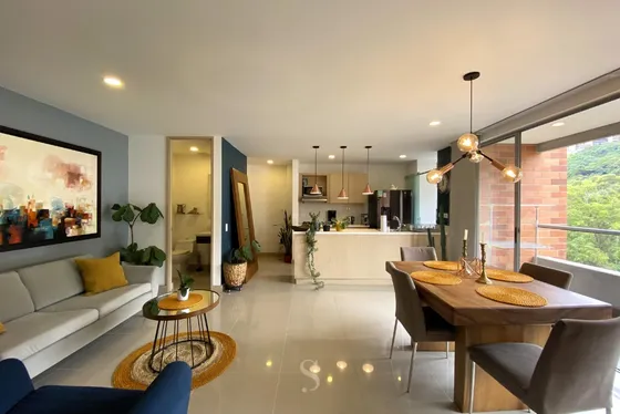 Apartamento Amoblado En Arriendo En Castropol, Poblado