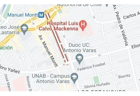 Estacionamiento En Venta En Providencia