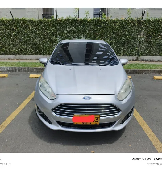 Ford Fiesta 1.6 Titanium At