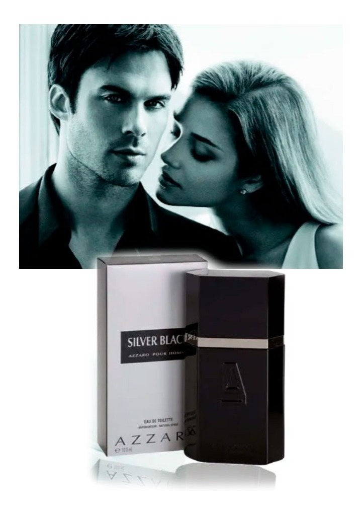 Azzaro Silver Black 100ml Edt Perfume Masc Original Lacrado Mercado Livre