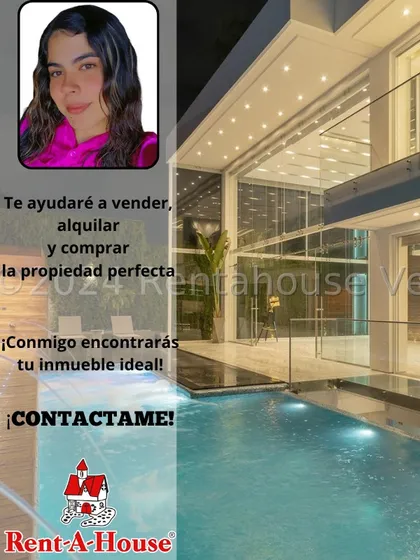 Stephany La Roche Casa En Venta En La Urbanizacion La Floresta Mls #24-14827