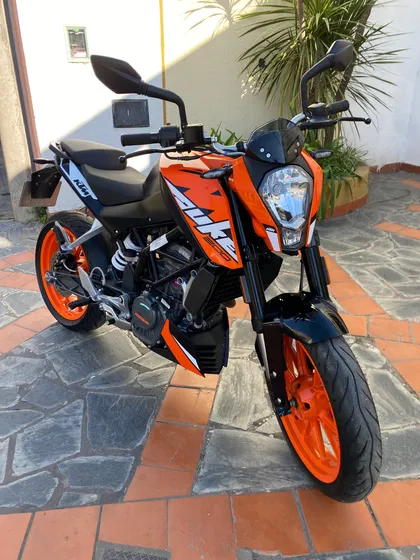 Ktm Duke 200