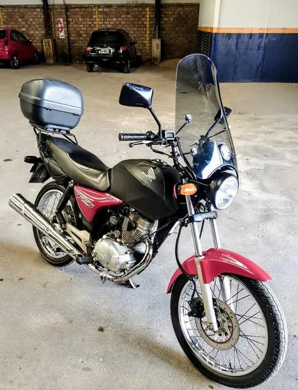 Honda Cg Titan 2013 Brasilero