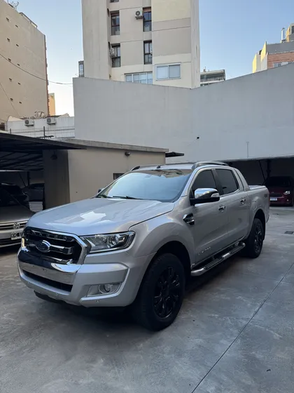 Ford Ranger 3.2 Cd 4x4 Limited Tdci 200cv At