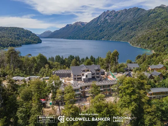 Venta Uf C205 Departamento Premium Vista Al Lago - Terrenal Luxury Villa La Angostura