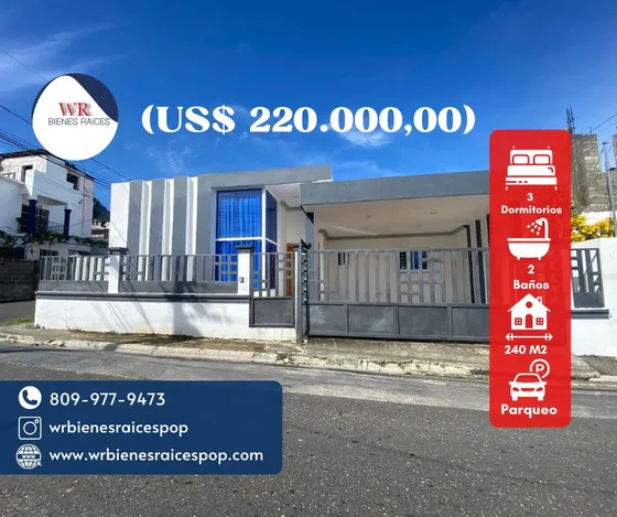 Casa En Venta En Puerto Plata