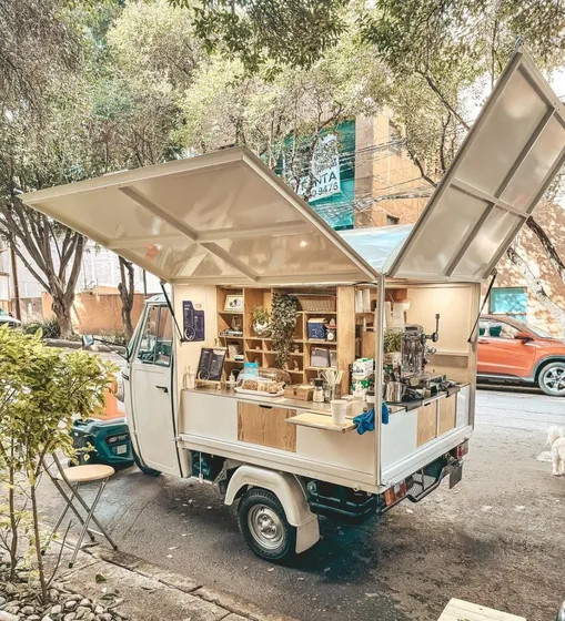 Cafetería Movil Piaggio