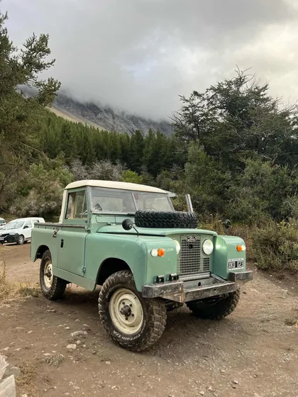 Land Rover Serie 2a 2.5