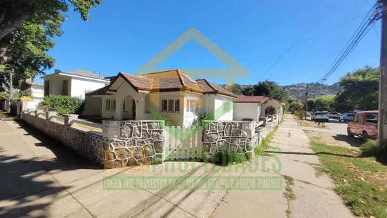 Arriendo Casa 5 D 3 B En Miraflores, Viña Del Mar
