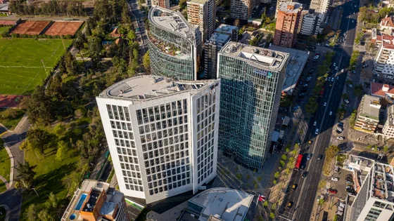 Oficina Habilitada Y Amoblada Con Vista Espectacular Piso 15