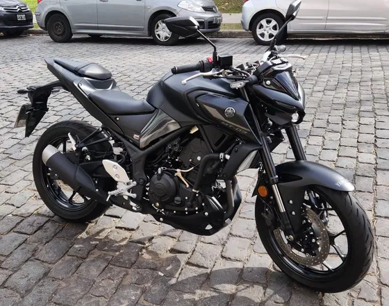 Yamaha Mt-03 Inmaculada