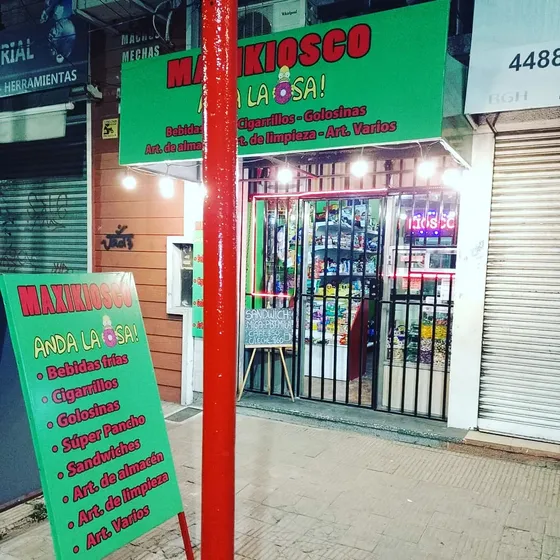 Fondo De Comercio Maxikiosco 
