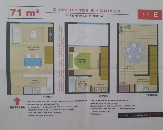 Alquiler Ph 1 Dormitorio Belgrano
