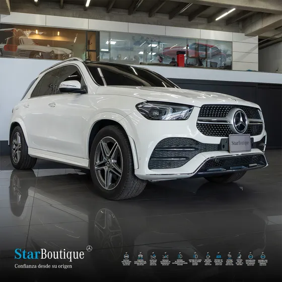 Mercedes-benz Clase Gle 4.7 4matic