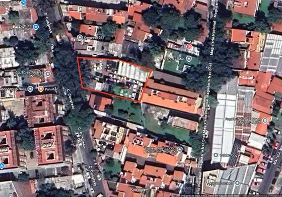 Terreno Plano, Bardeado, Listo Para Construir, En El Centro De Tlalpan