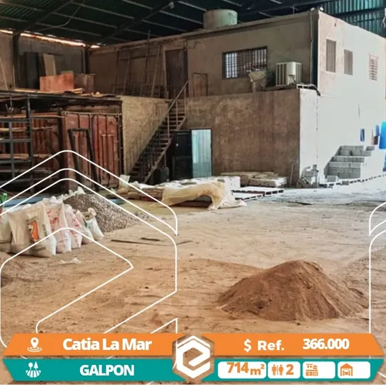 Galpón  Catia La Mar